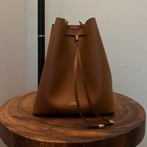 NWOT Ralph Lauren Debby Bucket Bag